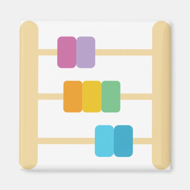 abacus magnet (Front)