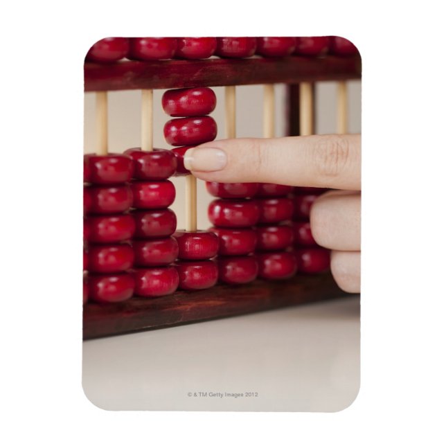 Abacus Magnet (Vertical)
