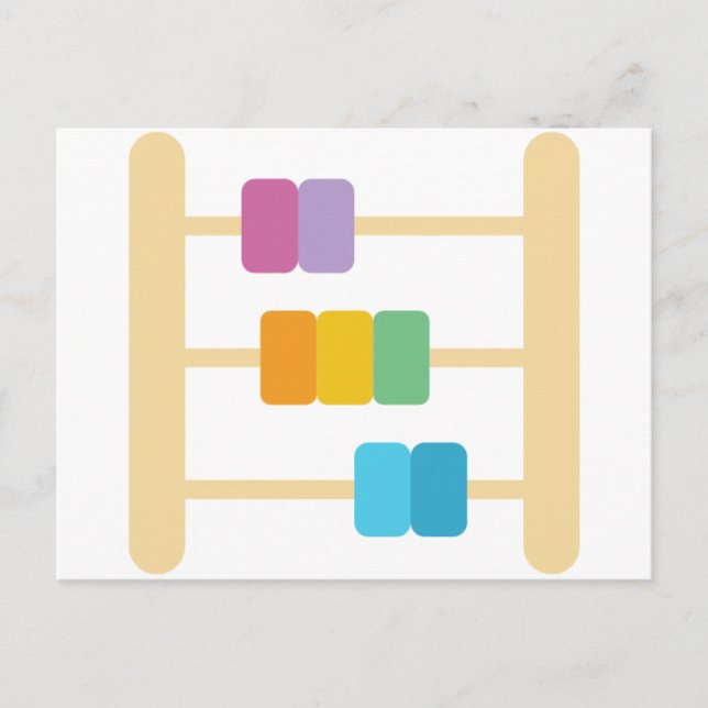 abacus postcard (Front)