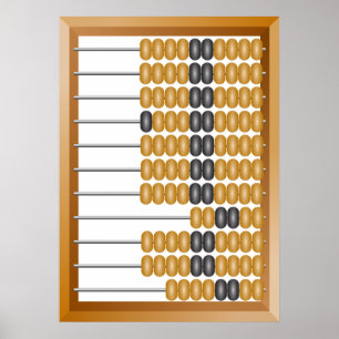 Abacus Poster