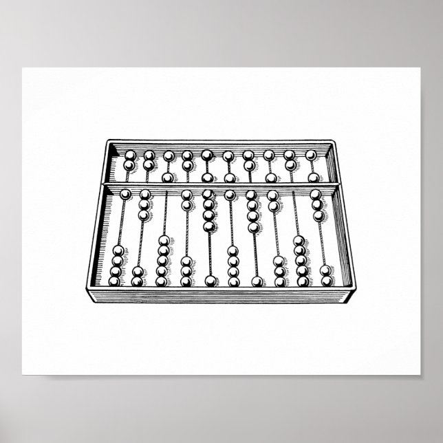 Abacus Poster (Front)