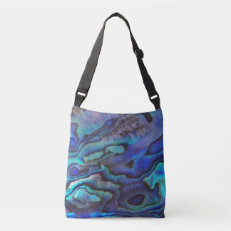 Abalaone Paua Shell Pattern Crossbody Bag
