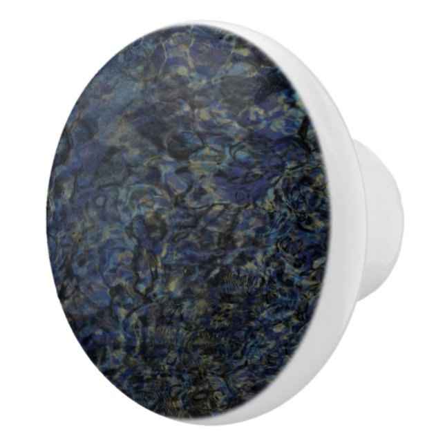 Abalone Ceramic Knob (Right)
