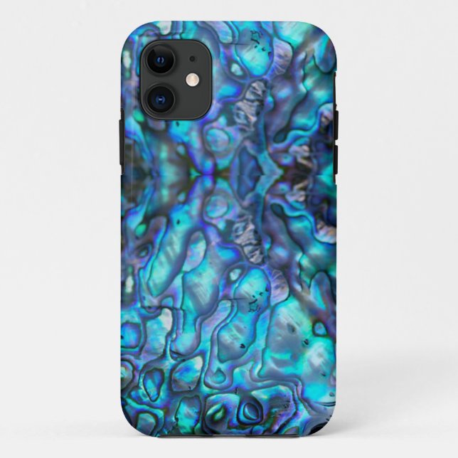 Abalone iPhone case (Back)