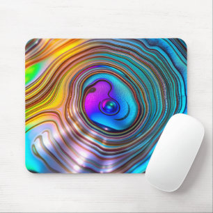 Abalone Nacre Spectrum Mouse Mat