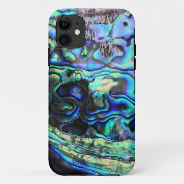 Abalone paua shell Case-Mate iPhone case (Back)