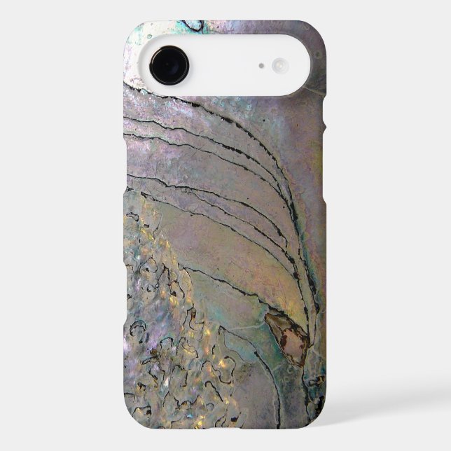 Abalone Sea Shell Pattern Case-Mate iPhone Case (Back)