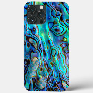 Abalone shell iPhone 13 pro max case