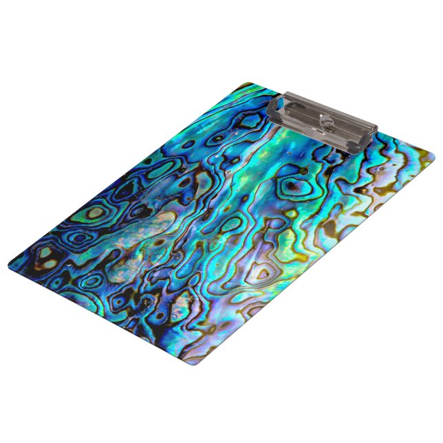 Abalone shell clipboard (Angled)