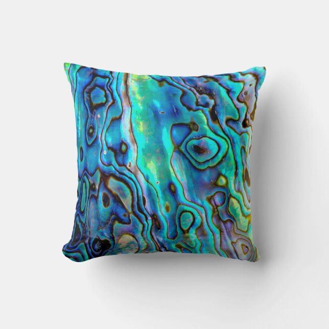Abalone shell cushion (Front)