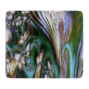 Abalone Shell Cutting Board