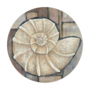 Abalone Shell Cutting Board