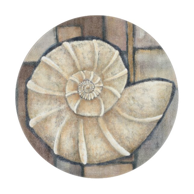 Abalone Shell Cutting Board (Front)