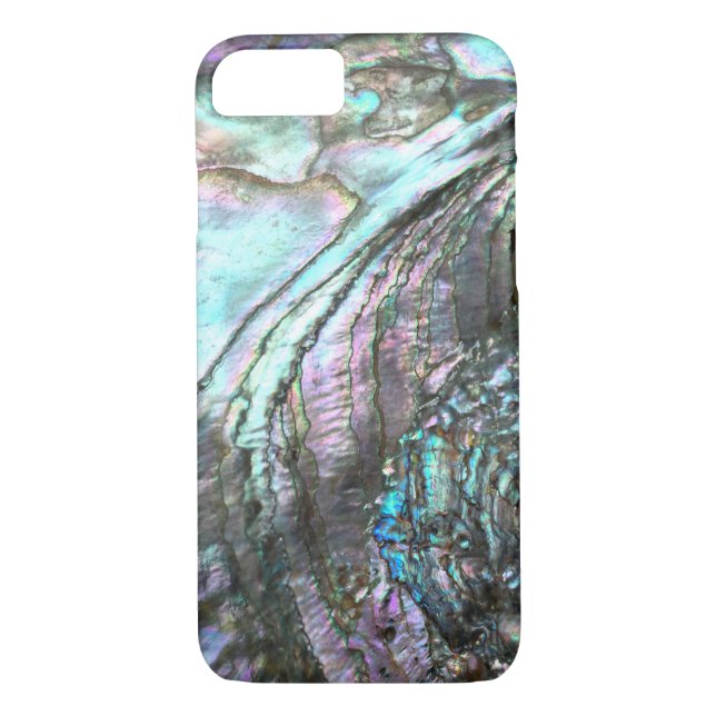 Abalone shell iPhone case (Back)