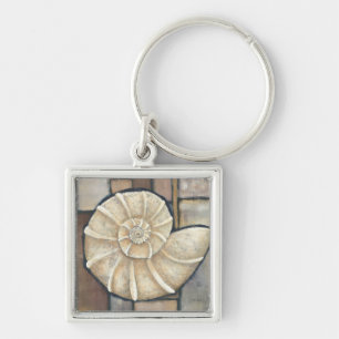 Abalone Shell Key Ring
