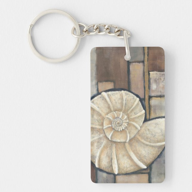Abalone Shell Key Ring (Front)