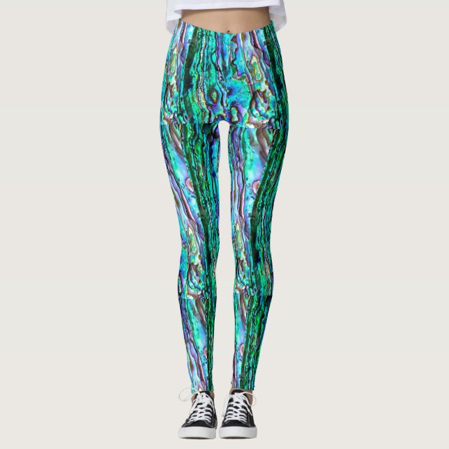 Abalone Shell Leggings (Front)