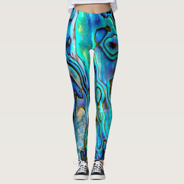 Abalone shell leggings (Front)
