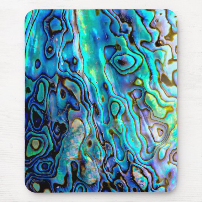 Abalone shell  mouse mat (Front)