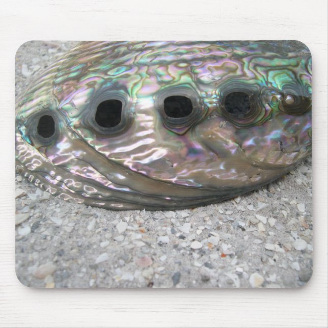 Abalone Shell Mousepad Two (Front)