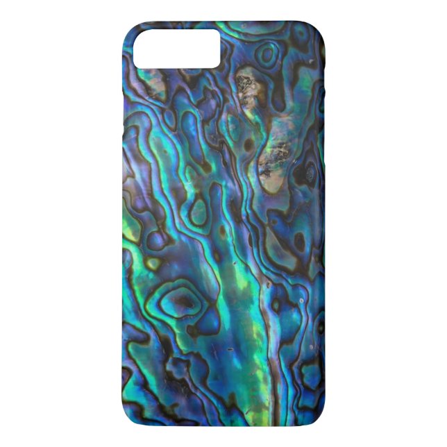 Abalone Shell Pattern Case-Mate iPhone Case (Back)