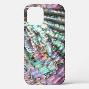 Abalone shell print iPhone case