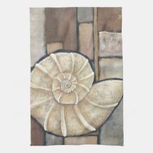 Abalone Shell Tea Towel