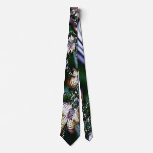 Abalone Shell Tie (Front)