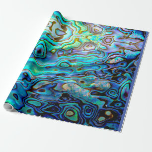 Abalone shell wrapping paper