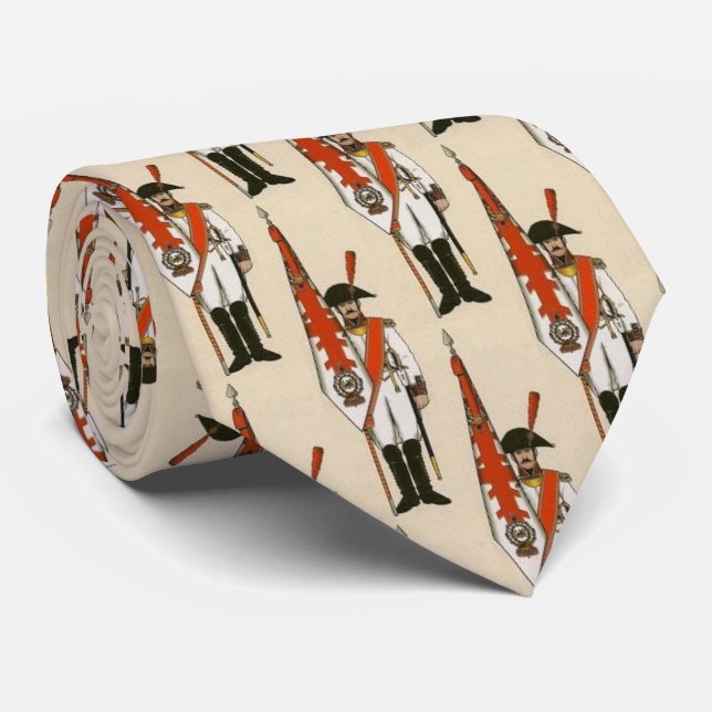 ABANDERADO REGIMIENTO DE LA PRINCESA TIE (Rolled)