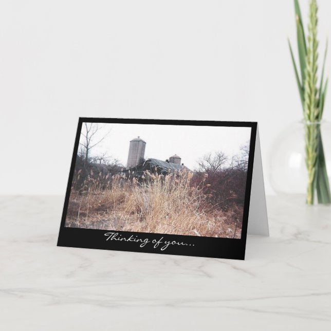 Abandon Card (Front)