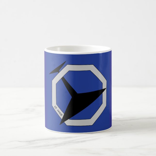 Abandon Flag Logo Coffee Mug (Center)