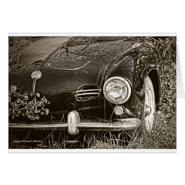 Abandoned (Front Horizontal)