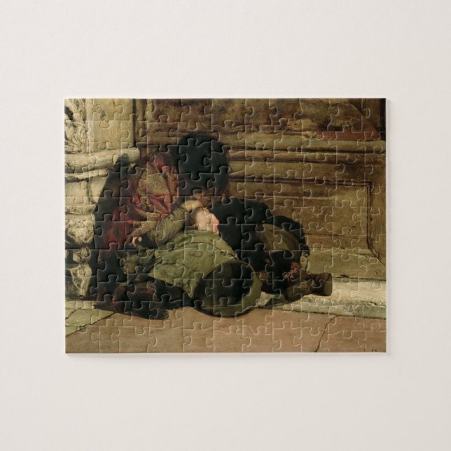 Abandoned, 1903 jigsaw puzzle (Horizontal)