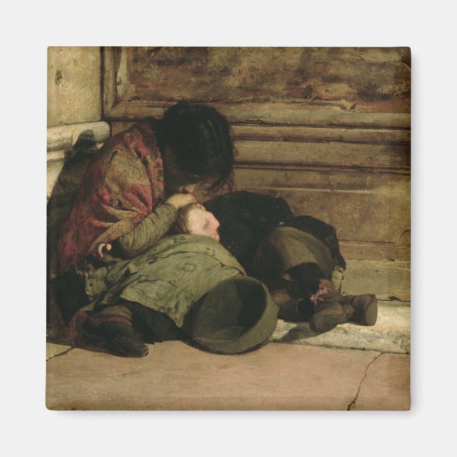 Abandoned, 1903 magnet (Front)