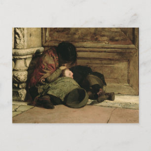 Abandoned, 1903 postcard