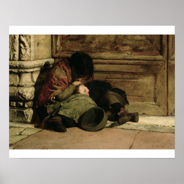 Abandoned, 1903 poster (Front)