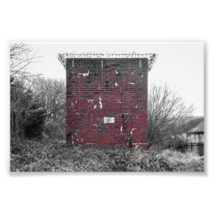 Abandoned Air Shaft - Halifax High Level Railway Photo Print