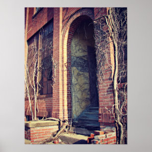 Abandoned and Broken Poster