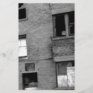 Abandoned Apartment For Rent