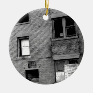 Abandoned Apartment For Rent Ceramic Tree Decoration