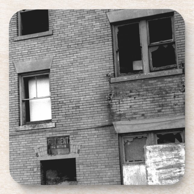 Abandoned Apartment For Rent Coaster (Front)