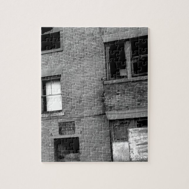 Abandoned Apartment For Rent Jigsaw Puzzle (Vertical)