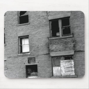 Abandoned Apartment For Rent Mouse Mat