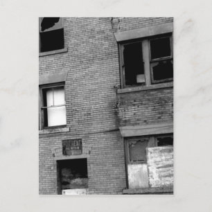 Abandoned Apartment For Rent Postcard