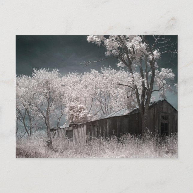 Abandoned Building Postcard (Front)