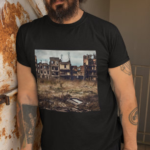 Abandoned Buildings Lost Spaces T-Shirt