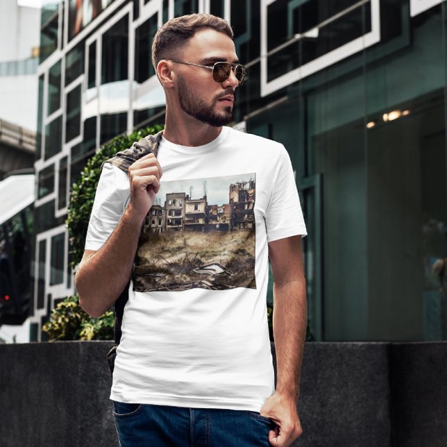 Abandoned Buildings | Lost Spaces T-Shirt (Creator Uploaded)