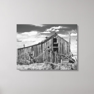 "Abandoned" Canvas Print