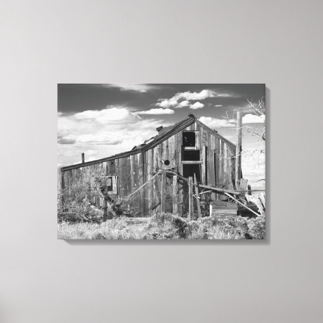 "Abandoned" Canvas Print (Front)